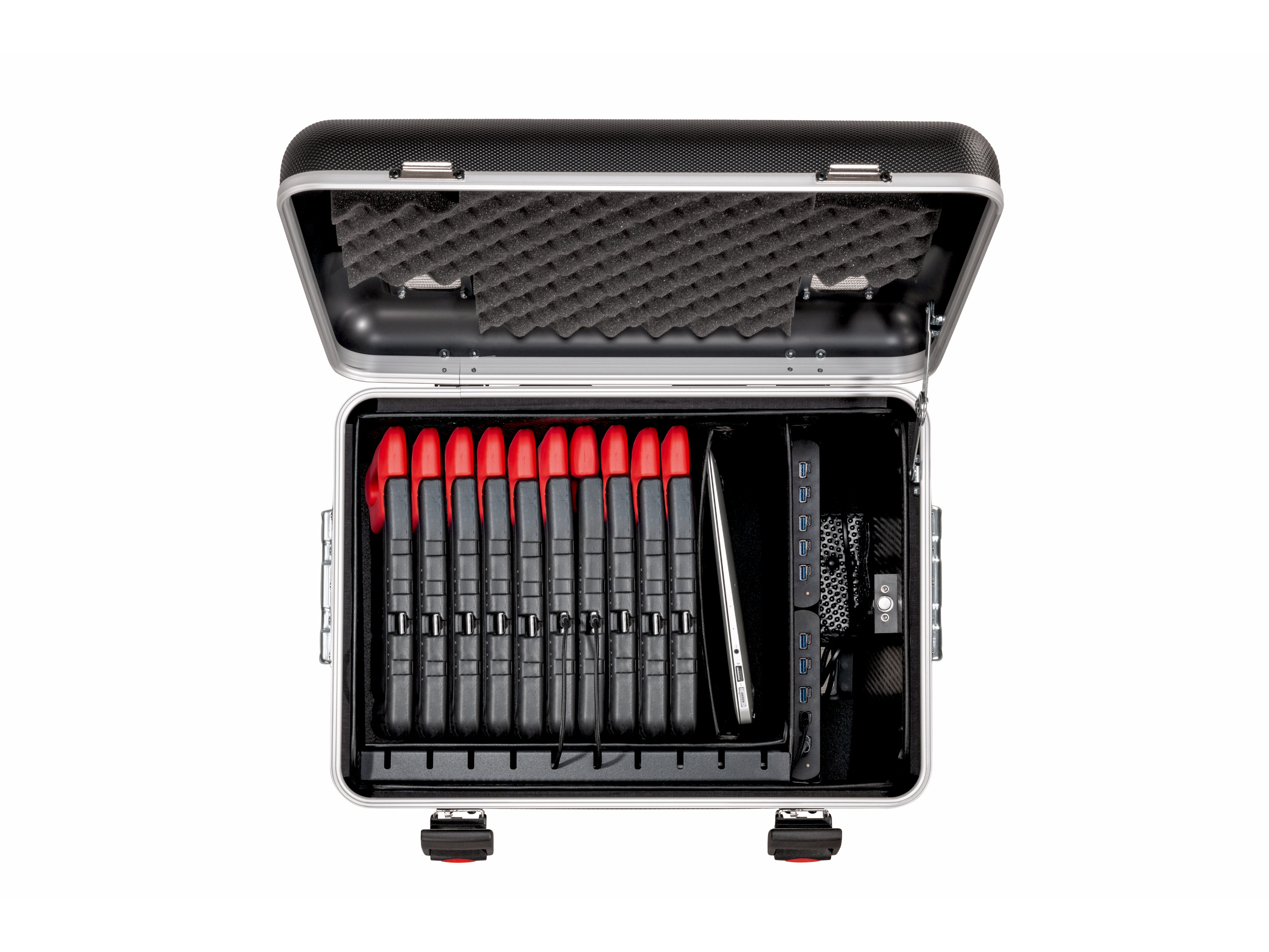 Parat PARAPROJECT Case TC10 Noir Int�rieure, Ext�rieure