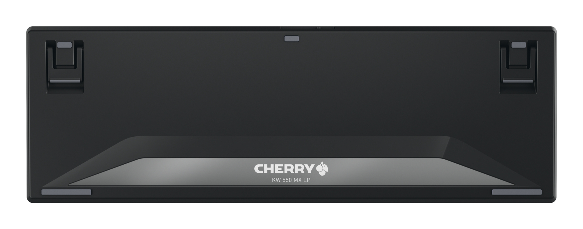 CHERRY KW 550 MX LP clavier maison/bureau USB + Bluetooth QZERTY Anglais am�ricain Noir