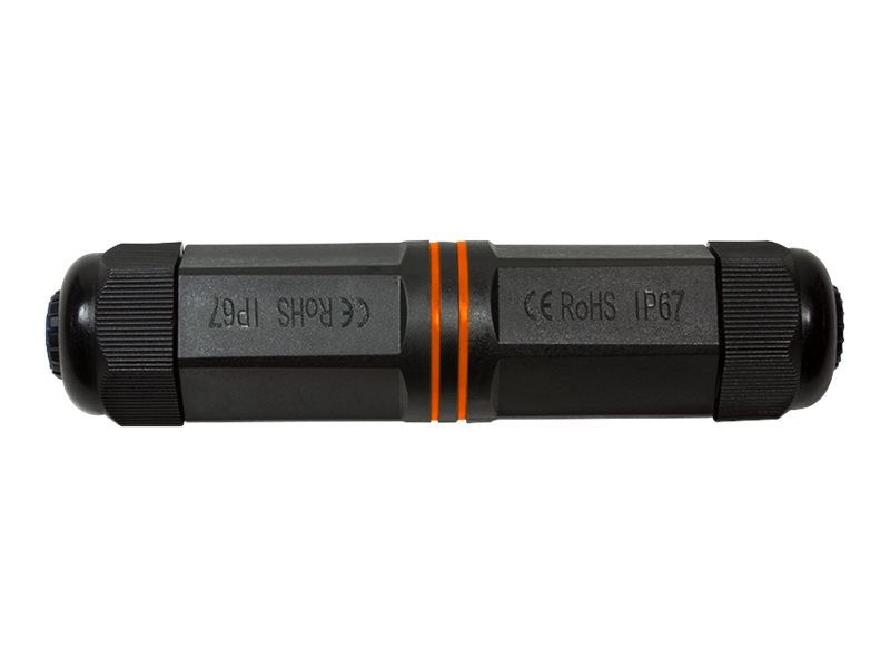 LogiLink NP0081 cavo di collegamento 2x RJ45 Nero