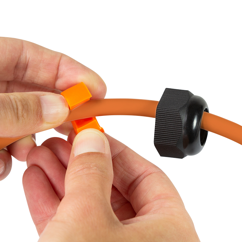 LogiLink NP0081 connecteur de fils 2x RJ45 Noir