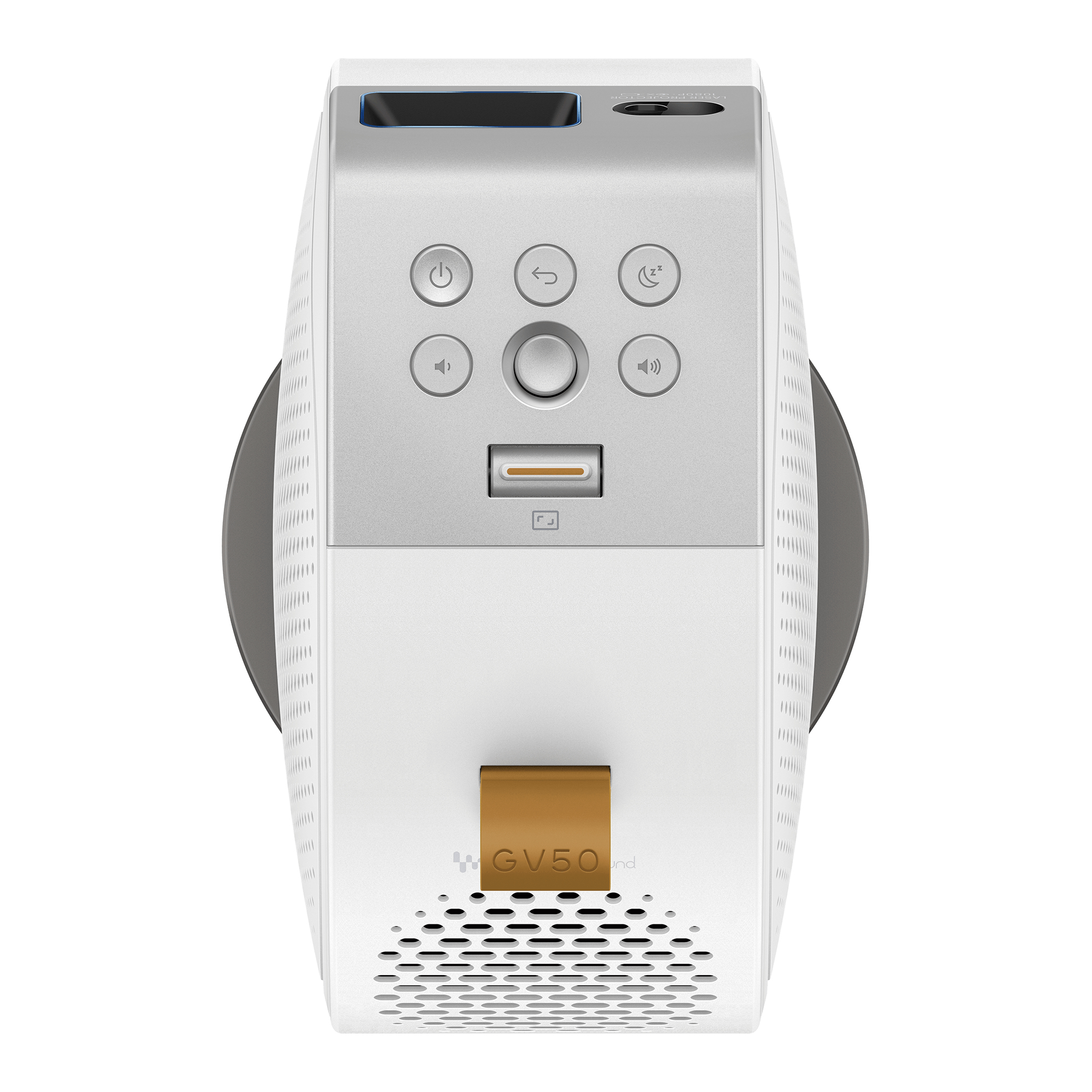 BenQ GV50 vid�o-projecteur Projecteur � focale standard 500 ANSI lumens DLP 1080p (1920x1080) Blanc