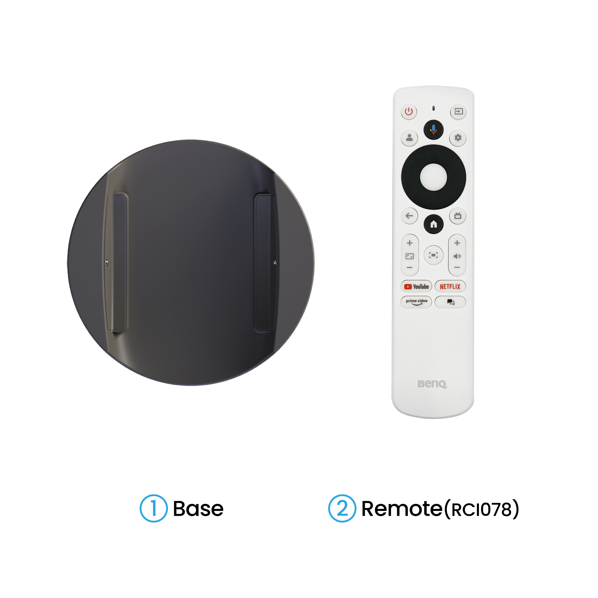 BenQ GV50 vid�o-projecteur Projecteur � focale standard 500 ANSI lumens DLP 1080p (1920x1080) Blanc