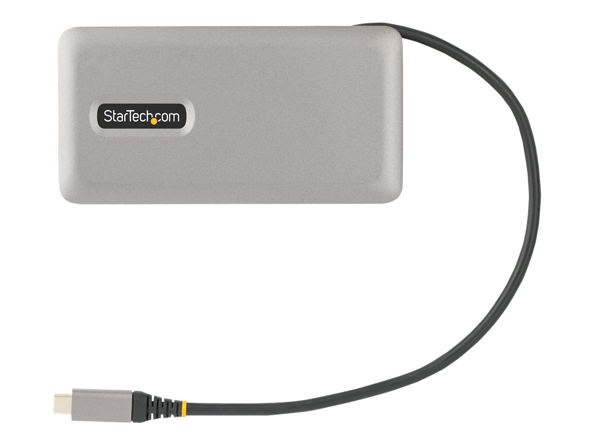 StarTech.com - Hub Concentrador USB-C de 4 Puertos con Entrega de  Alimentación de 100W de Paso - Ladrón USB Tipo C - - 2x USB-A