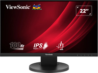 Viewsonic VG Series VG2208A LED display 55,9 cm (22) 1920 x 1080 Pixeles Full HD Negro