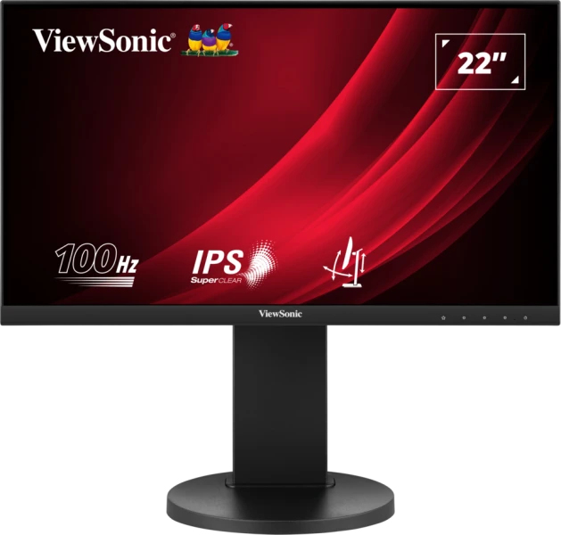 Viewsonic VG Series VG2208A LED display 55,9 cm (22) 1920 x 1080 Pixeles Full HD Negro