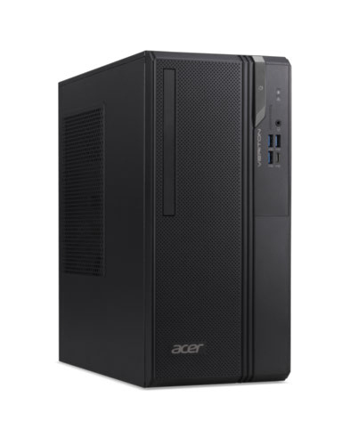 Acer Veriton S2 VS2720G - Mid tower - Core i5 i5-14400 / 2.5 GHz - RAM 16 GB - SSD 512 GB - UHD Graphics 730 - Wi-Fi 6E, Bluetooth 5.3, 1GbE - WLAN: 802.11a/b/g/n/ac/ax (Wi-Fi 6E)