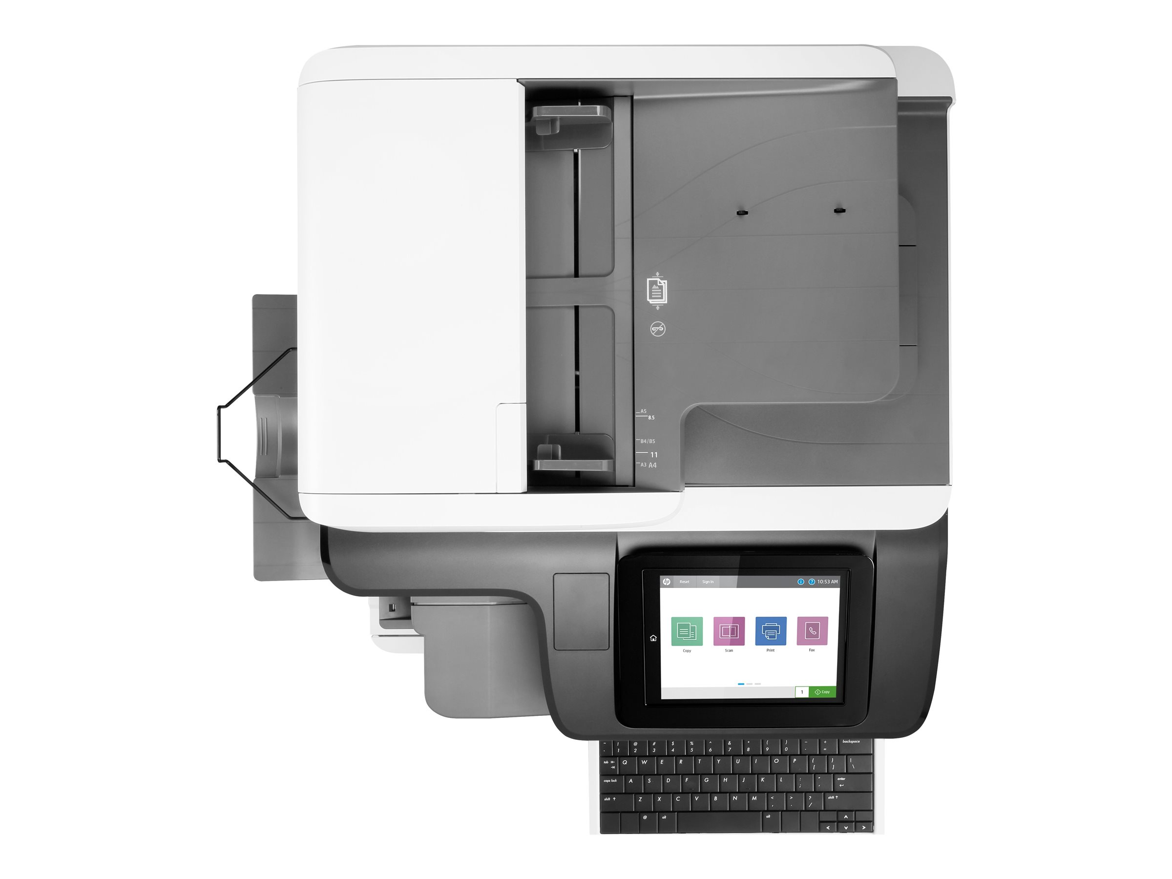 HP Color LaserJet Enterprise Flow Stampante multifunzione M776zs