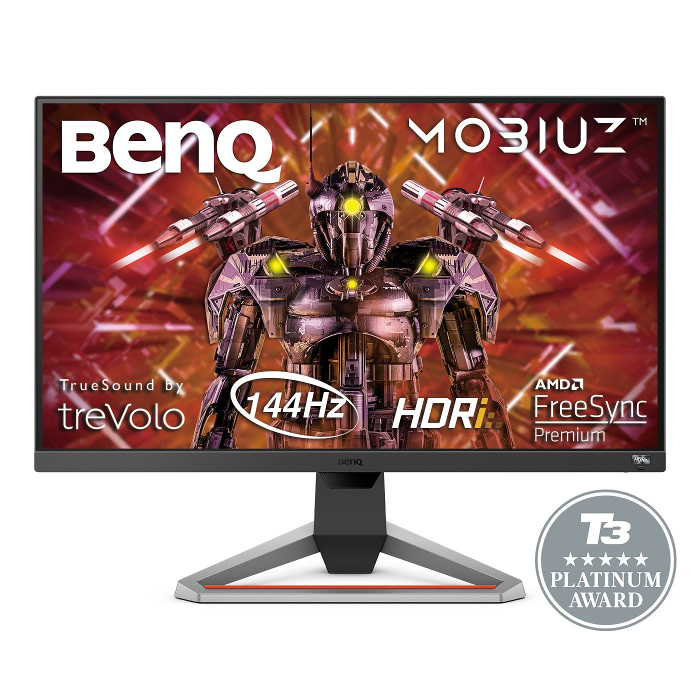 BenQ 9H.LKTLA.TBE Monitor PC 68,6 cm (27) 3840 x 2160 Pixel 2K Ultra HD LED Nero