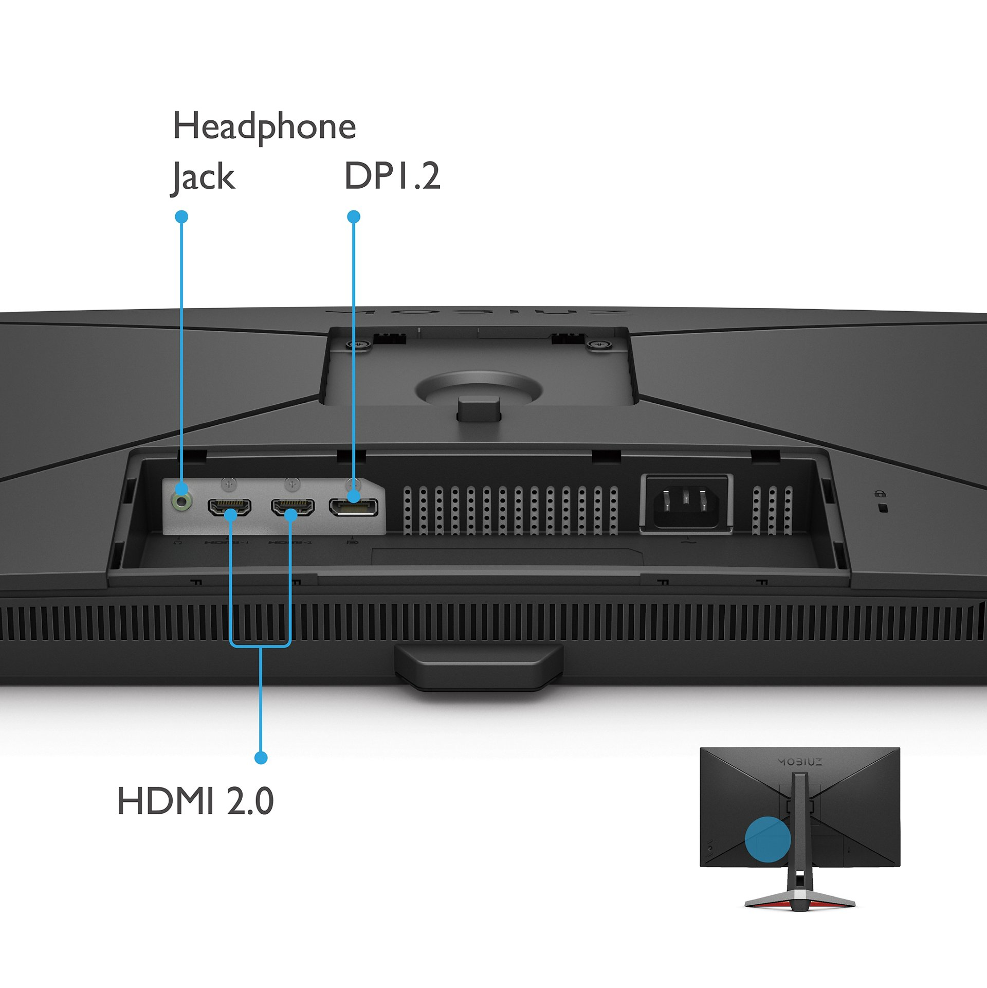 BenQ 9H.LKTLA.TBE Monitor PC 68,6 cm (27) 3840 x 2160 Pixel 2K Ultra HD LED Nero