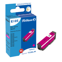 Pelikan E105 - Compatible - Magenta - Epson - XP-530 XP-540 XP-630 XP-630 Series XP-635 XP-640 XP-640 Series XP-645 XP-710 XP-830 XP-900 - 1 Stck(e) - Hohe (XL-) Ausbeute