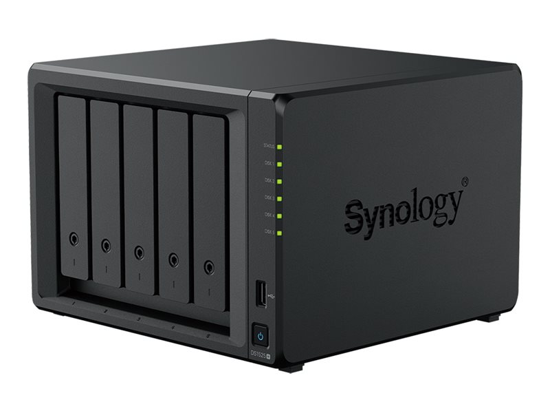 Synology Disk Station DS1525+ - NAS-Server - 5 Schchte