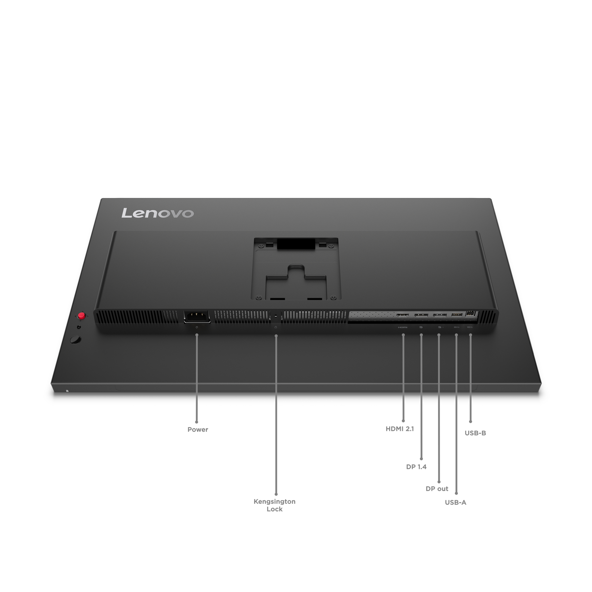 Lenovo ThinkVision P27Q-40 LED display 68,6 cm (27) 2560 x 1440 Pixel Quad HD Nero