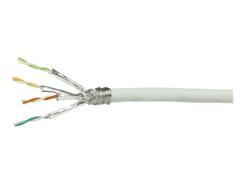 LogiLink CPV0054 networking cable White 100 m Cat7 S/FTP (S-STP)