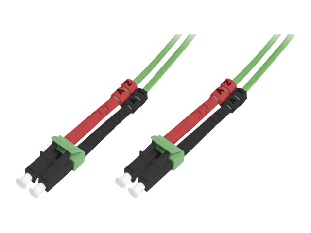 Digitus Cable de conexin multimode de fibra ptica, LC/LC