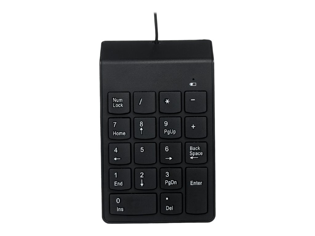 Gembird KPD-U-03 - Tastenfeld - USB - Blister-Verpackung