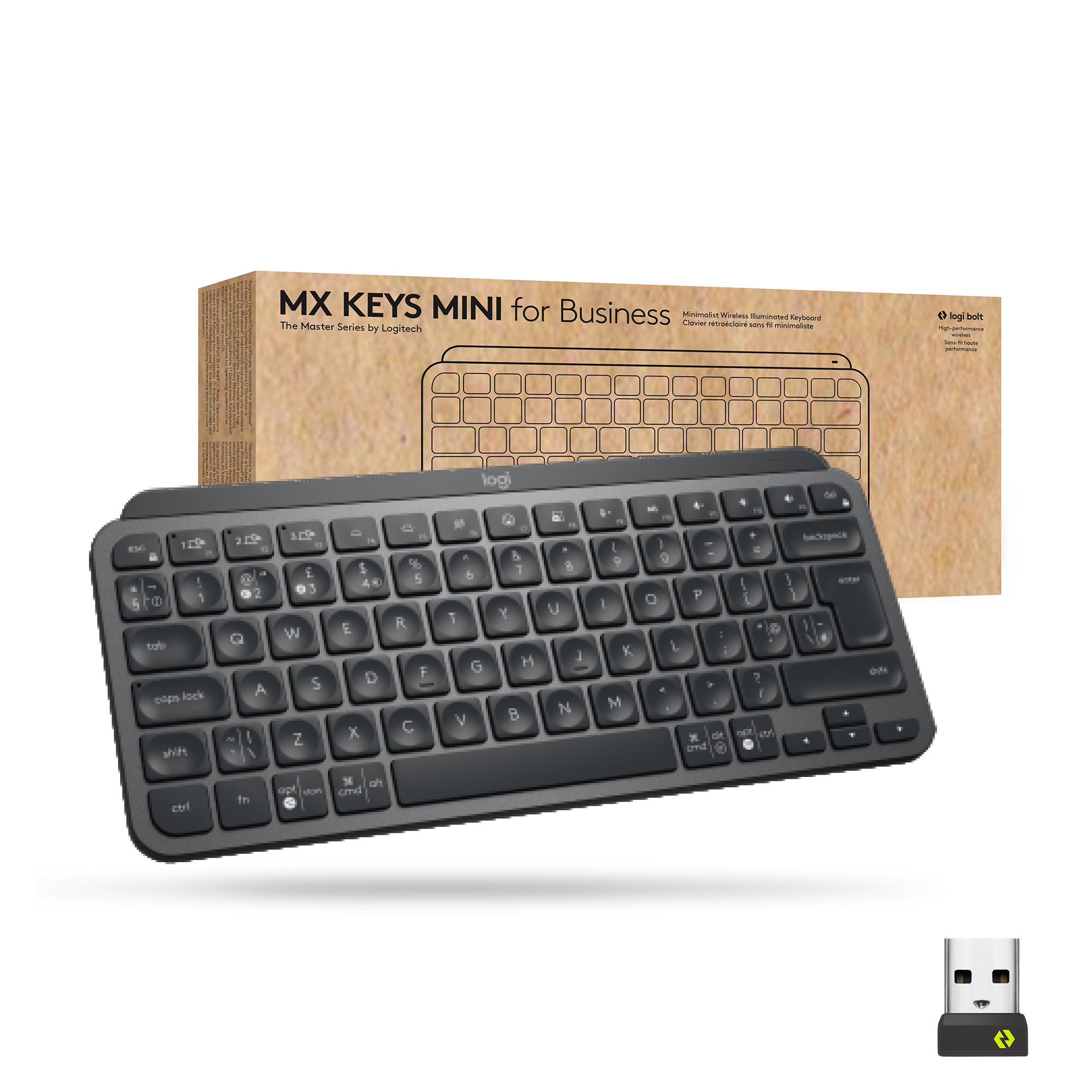 Logitech MX Keys Mini for Business - Tastatur