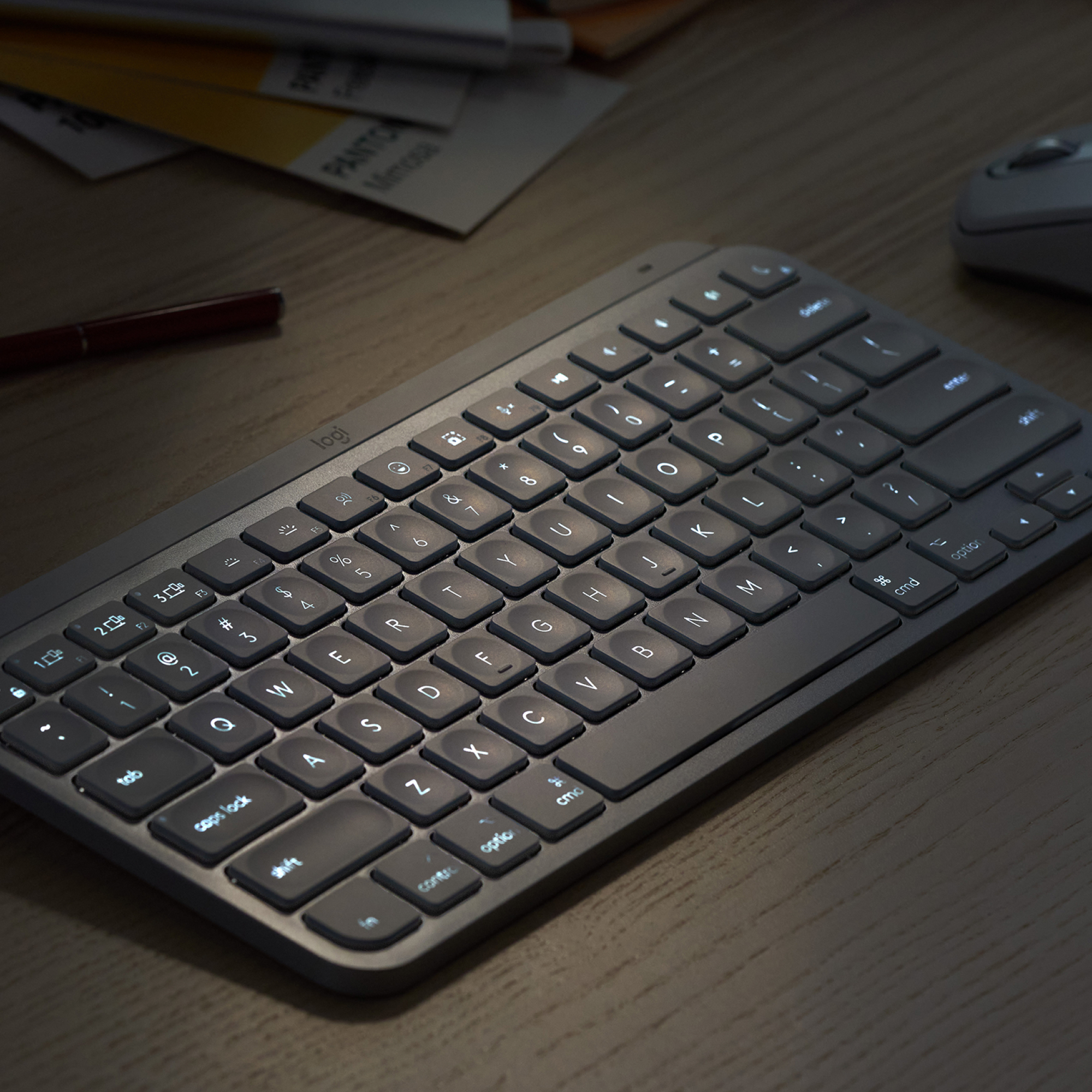 Logitech MX Keys Mini for Business - Tastatur