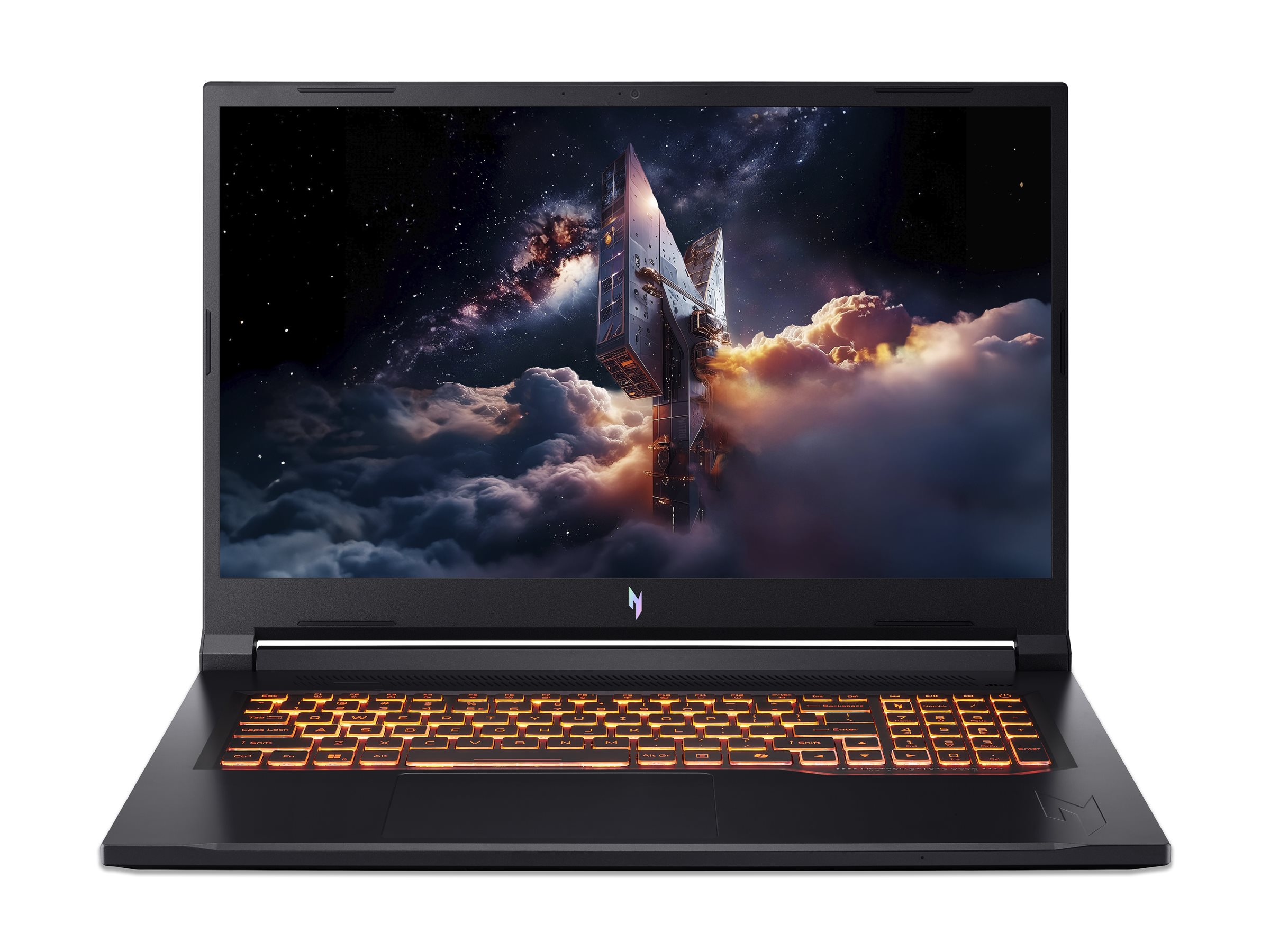 Acer Nitro V 17 AI ANV17-41 - AMD Ryzen 7 260 / 3.8 GHz - Win 11 Home - GeForce RTX 5060 - 16 GB RAM - 1.024 TB SSD NVMe - 43.9 cm (17.3)