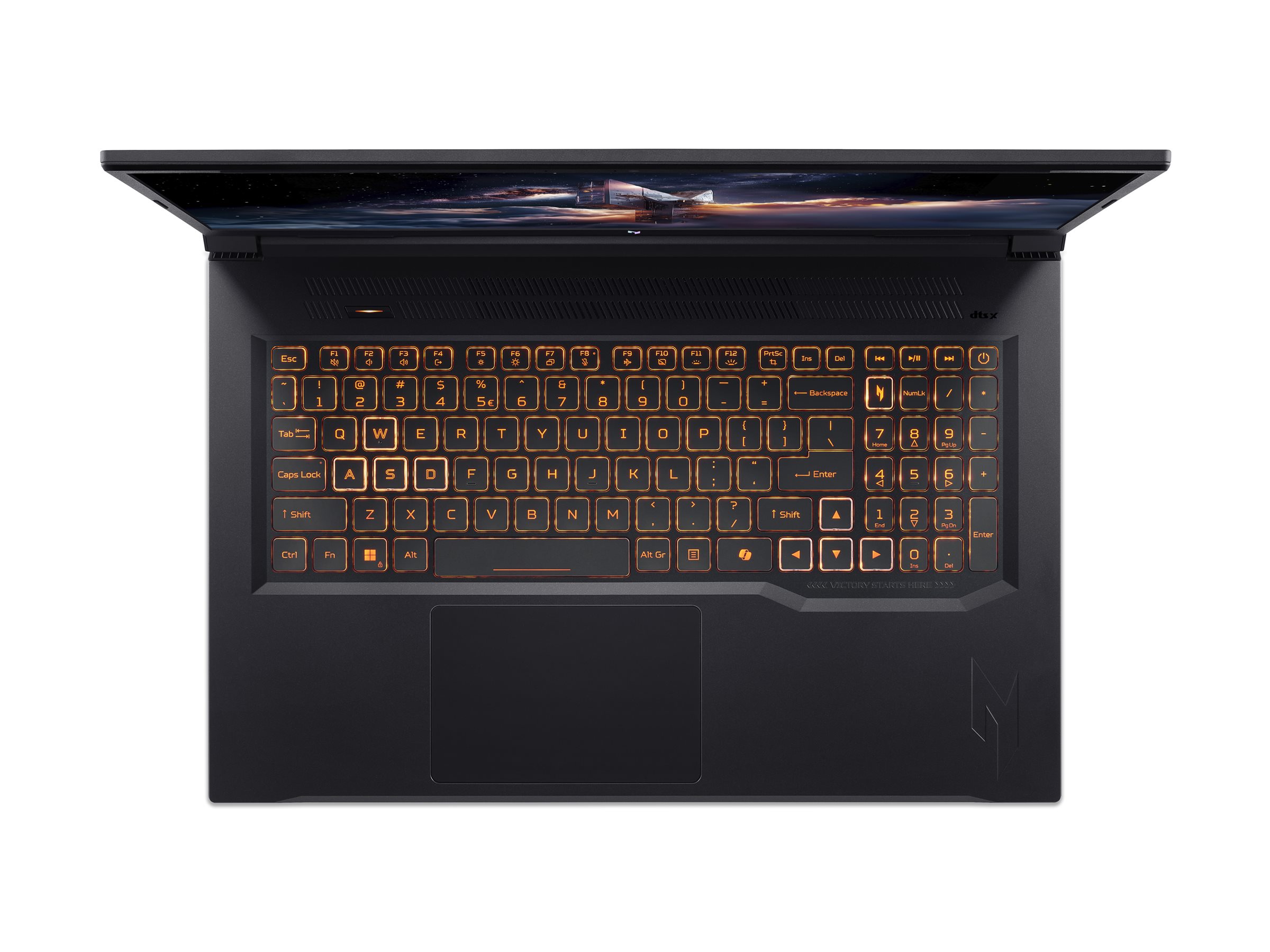Acer Nitro V 17 AI ANV17-41 - AMD Ryzen 7 260 / 3.8 GHz - Win 11 Home - GeForce RTX 5060 - 16 GB RAM - 1.024 TB SSD NVMe - 43.9 cm (17.3)