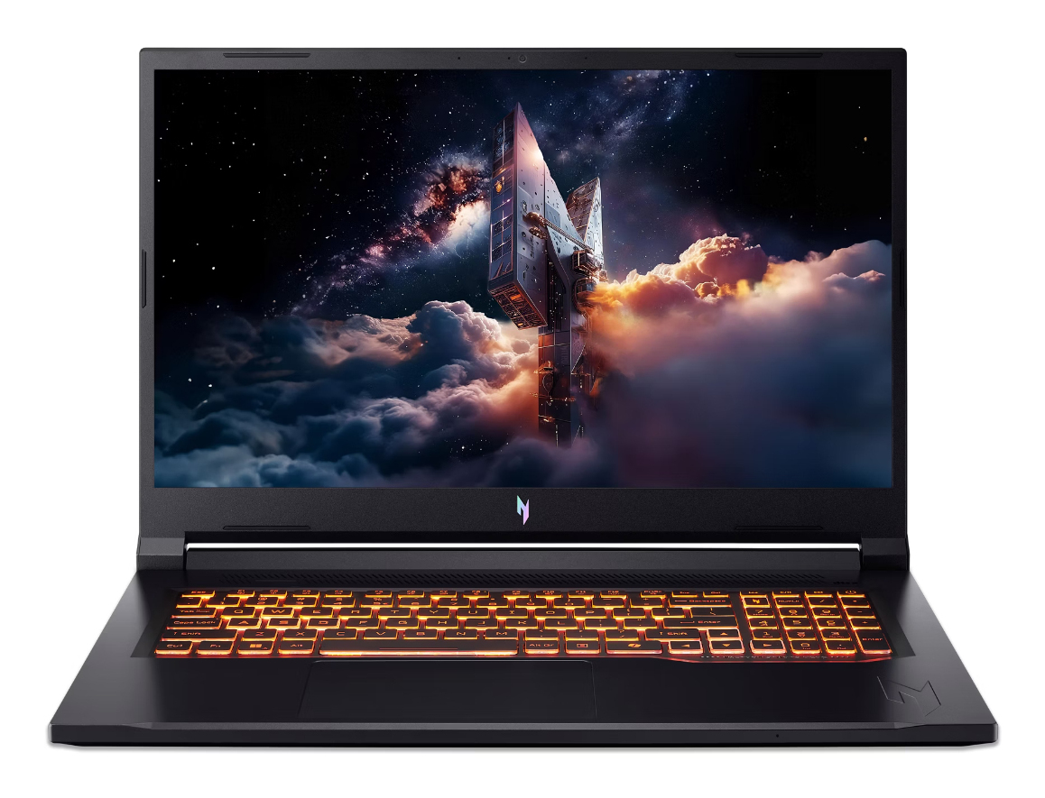Acer Nitro V 17 AI ANV17-41 - AMD Ryzen 7 260 / 3.8 GHz - Win 11 Home - GeForce RTX 5060 - 16 GB RAM - 1.024 TB SSD NVMe - 43.9 cm (17.3)