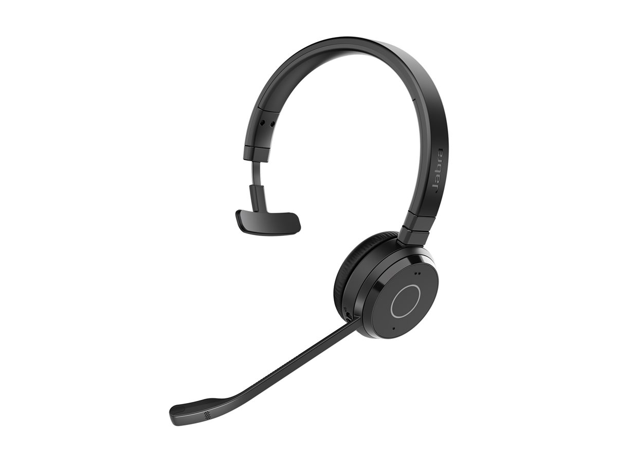 Jabra Evolve 65 TE Auricolare Con cavo e senza cavo A Padiglione USB tipo A Bluetooth