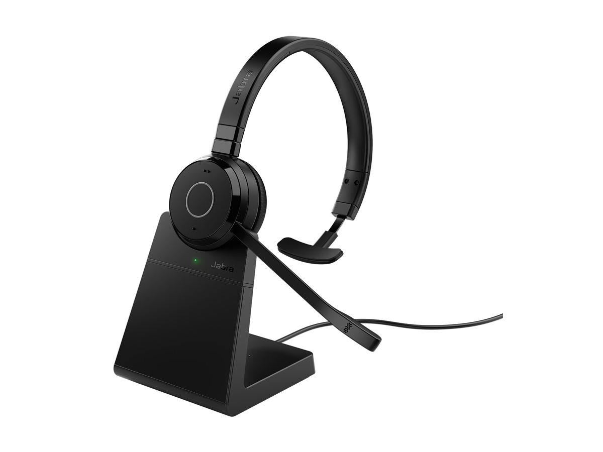 Jabra Evolve 65 TE Auricolare Con cavo e senza cavo A Padiglione USB tipo A Bluetooth