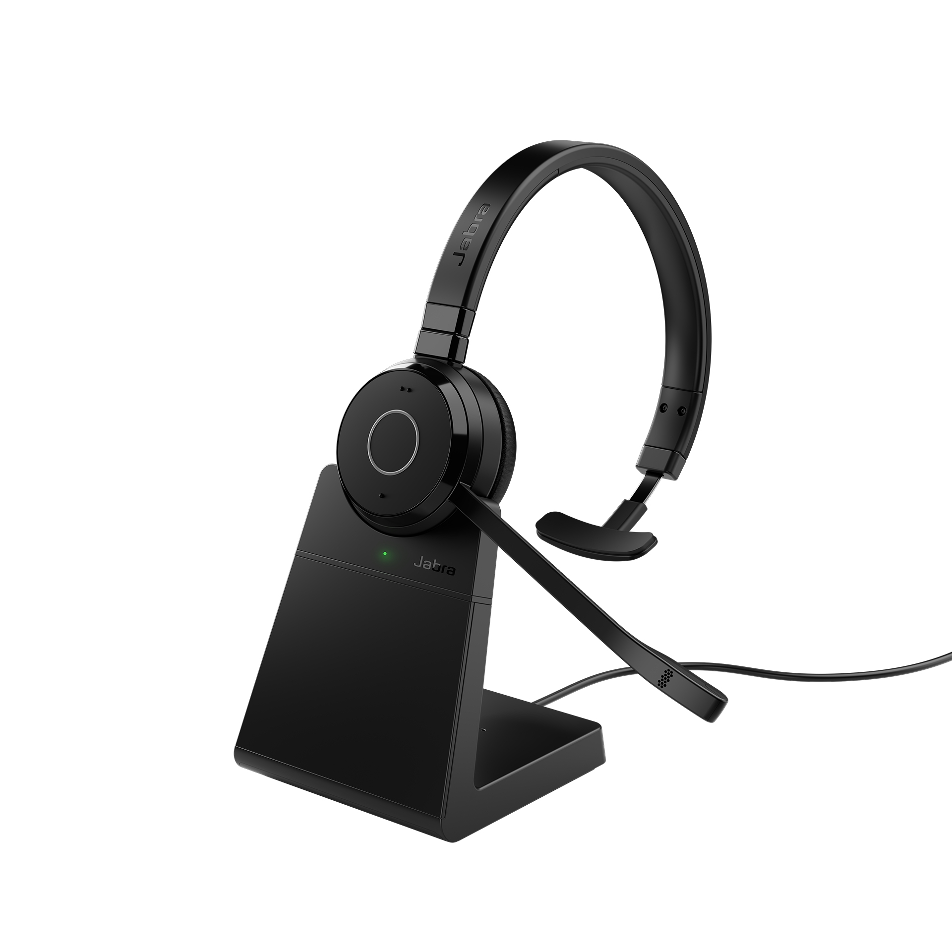Jabra Evolve 65 TE Auricolare Con cavo e senza cavo A Padiglione USB tipo A Bluetooth