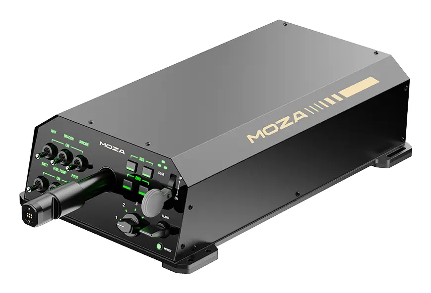 Moza Racing AY210 Yoke Base Base de vuelo
