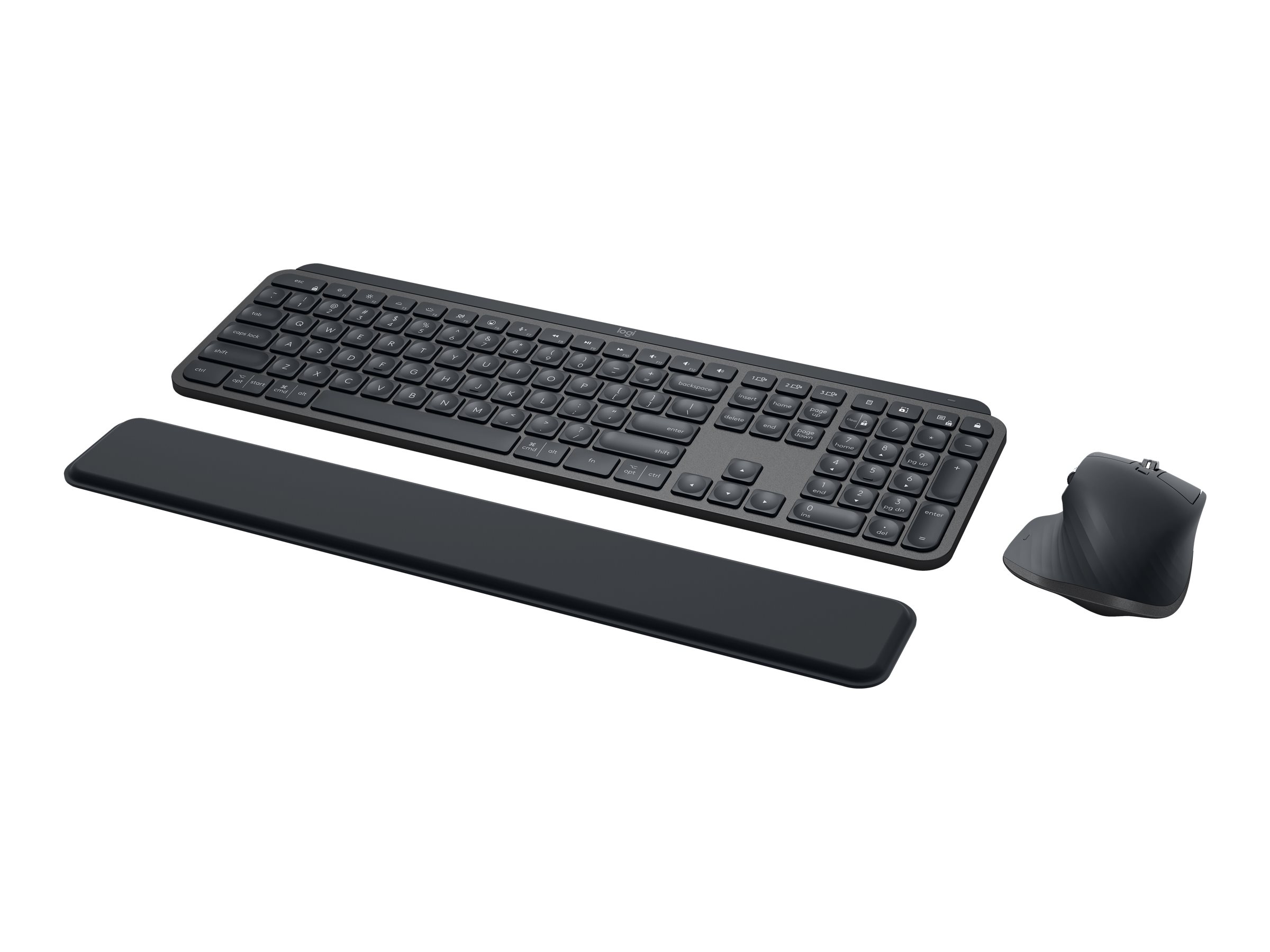 Logitech Mx Keys Combo For Business teclado Rat�n incluido Bluetooth QWERTY Espa�ol Grafito