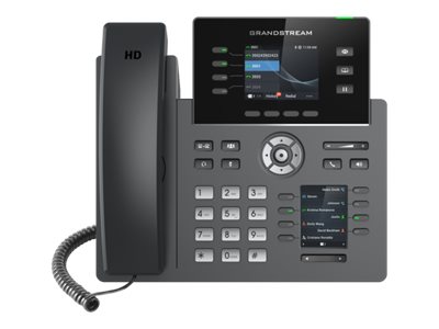 Grandstream Networks GRP2614 tel�fono IP Negro 4 l�neas TFT Wifi