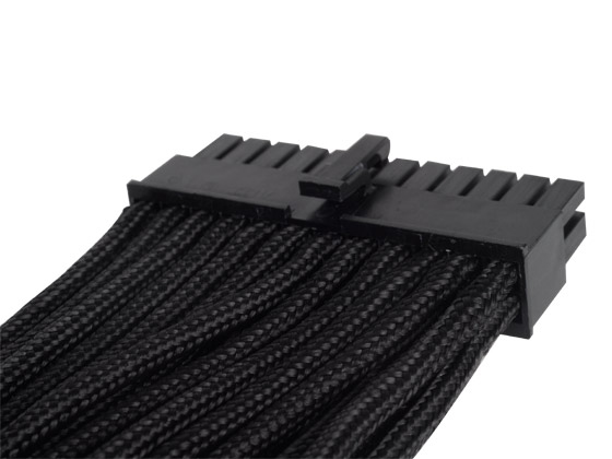 SilverStone PP07 - Spannungsversorgungs-Verl�ngerungskabel - ATX, 24-polig (W)