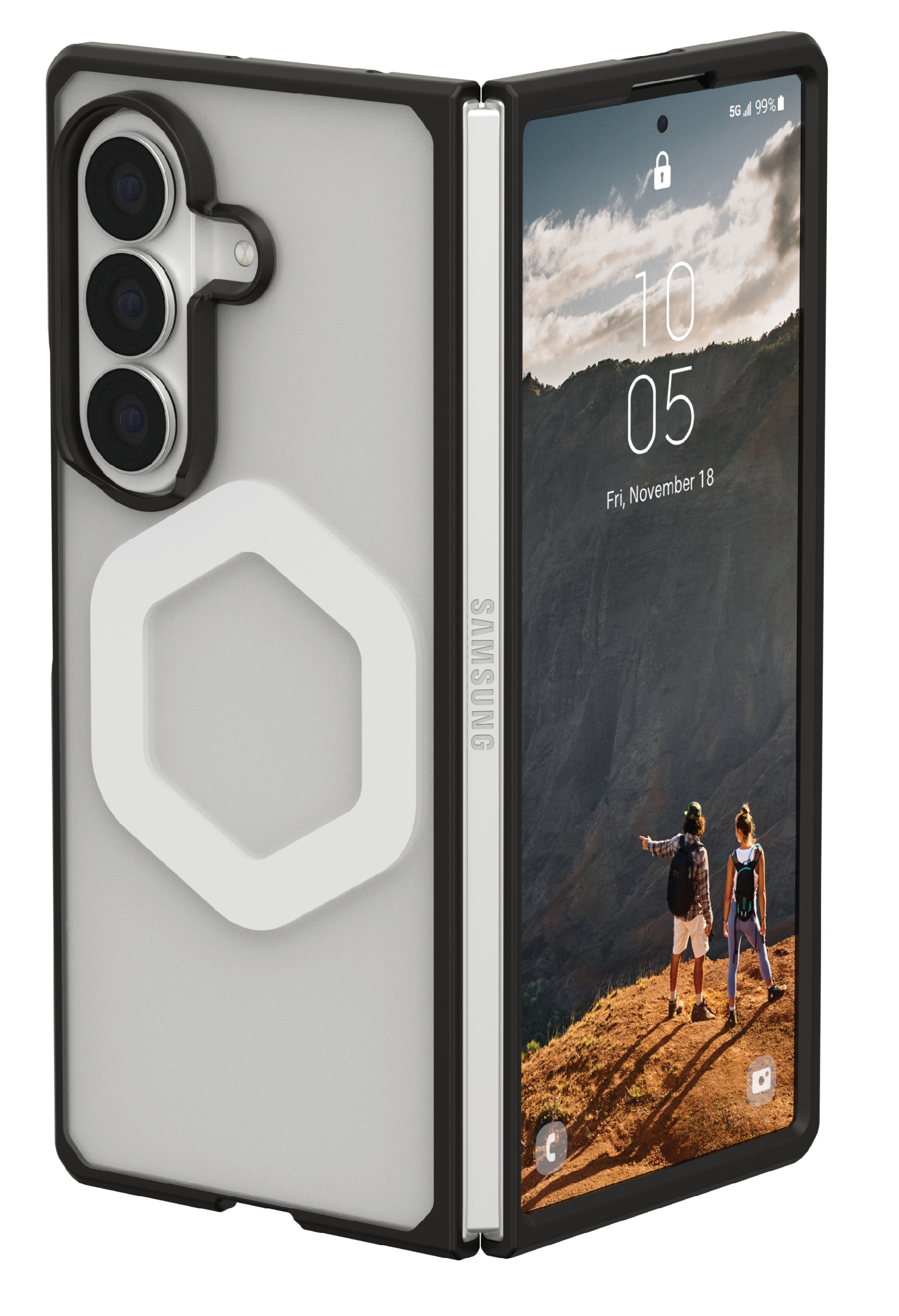 Urban Armor Gear 214560114343 custodia per cellulare 20,3 cm (8) Cover Bianco