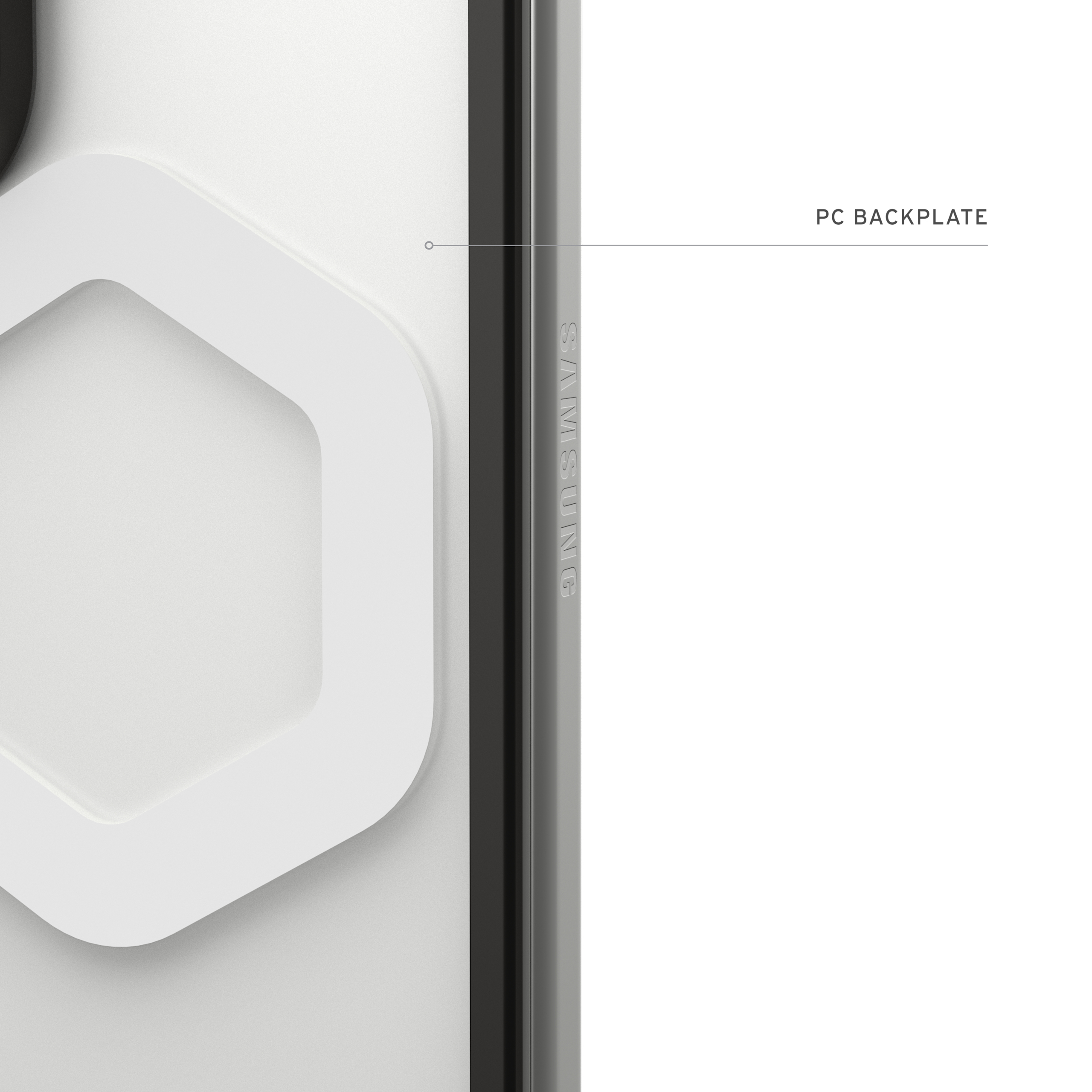 Urban Armor Gear 214560114343 custodia per cellulare 20,3 cm (8) Cover Bianco