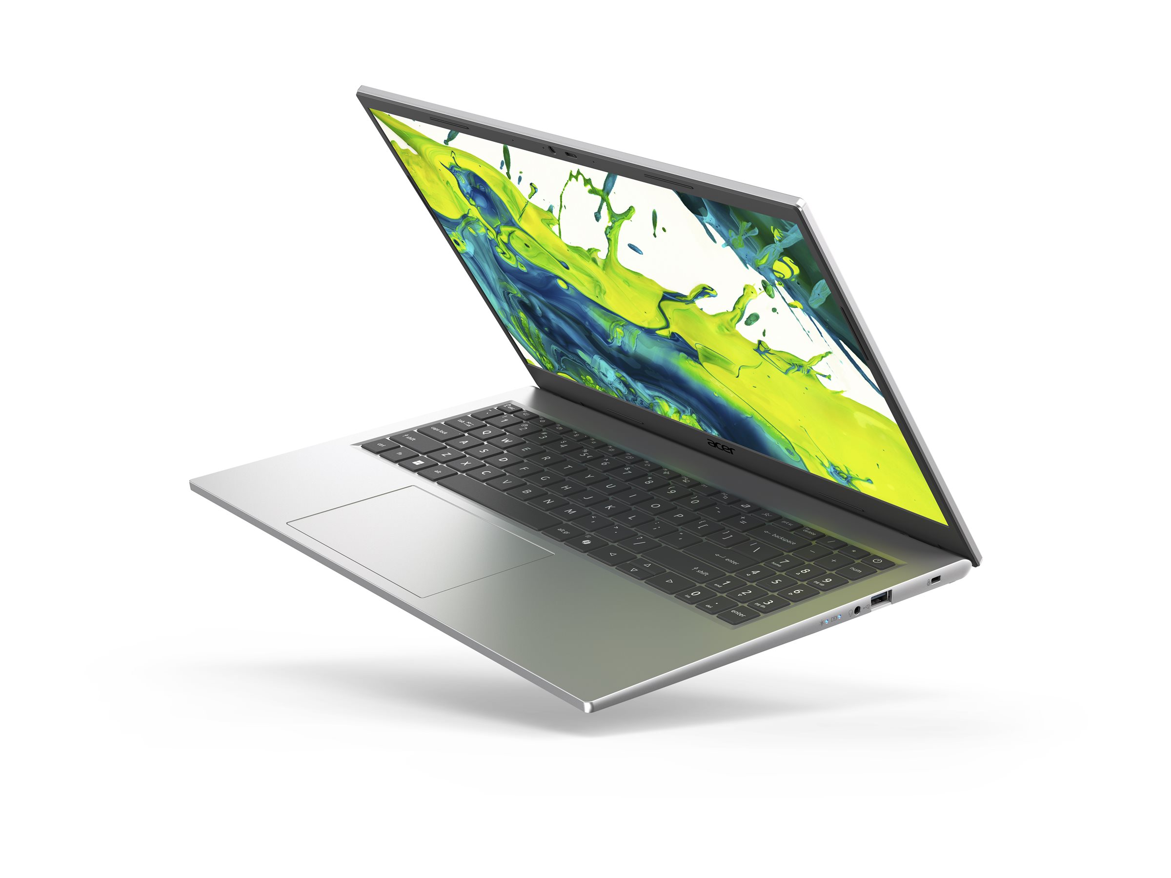 Acer Aspire Go 15 AG15-72P - Intel Core 7 150U / 1.8 GHz - Win 11 Home - Intel Graphics - 16 GB RAM - 512 GB SSD NVMe - 39.6 cm (15.6)