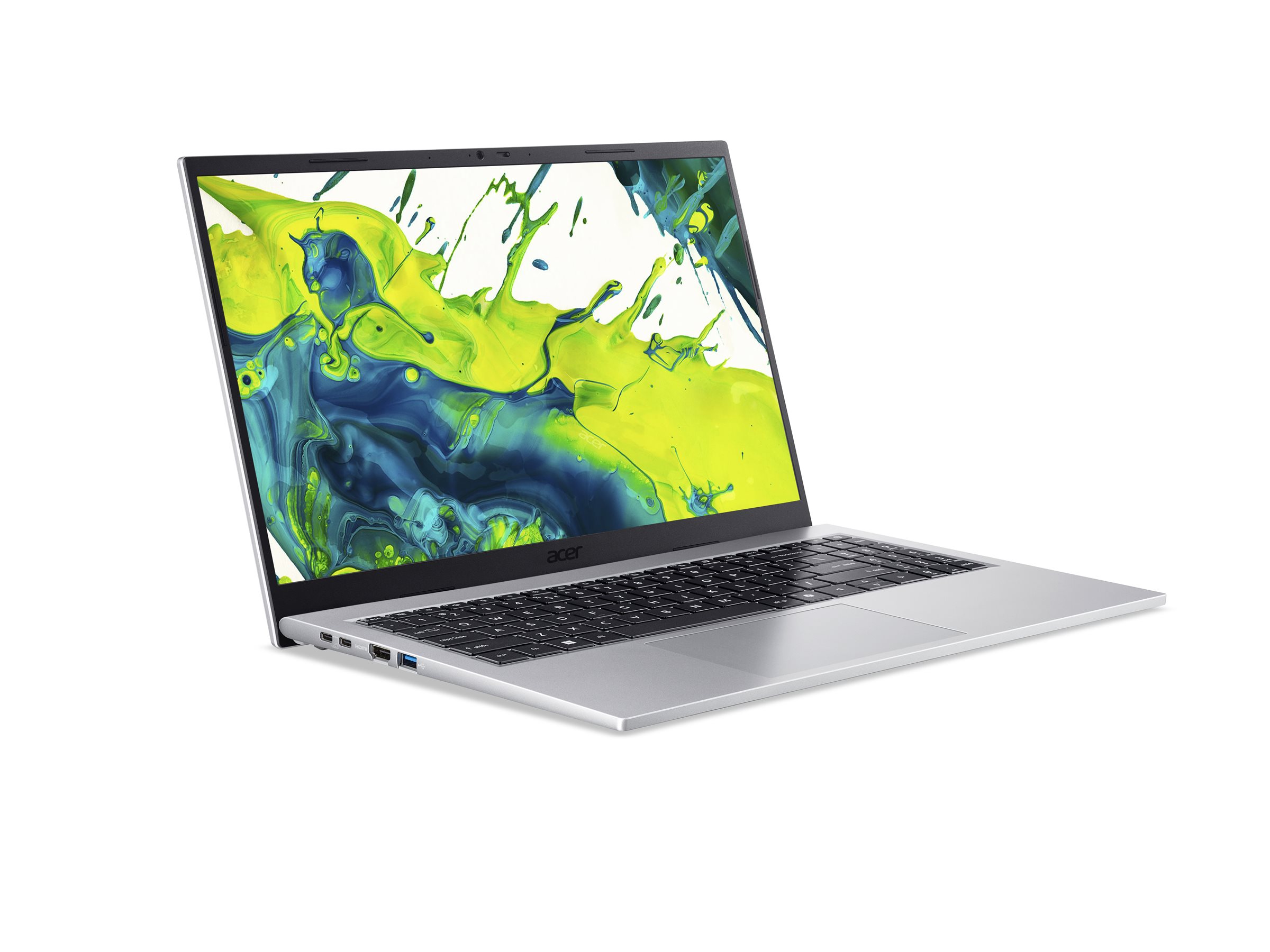 Acer Aspire Go 15 AG15-72P - Intel Core 7 150U / 1.8 GHz - Win 11 Home - Intel Graphics - 16 GB RAM - 512 GB SSD NVMe - 39.6 cm (15.6)