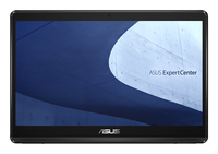 ASUS ExpertCenter E1 AiO E1600WKAT-BMR110X Intel� Celeron� N N4500 39,6 cm (15.6) 1920 x 1080 Pixeles Pantalla t�ctil All-in-One tablet PC 8 GB DDR4-SDRAM 256 GB SSD Windows 11 Pro Wi-Fi 6 (802.11ax) Negro
