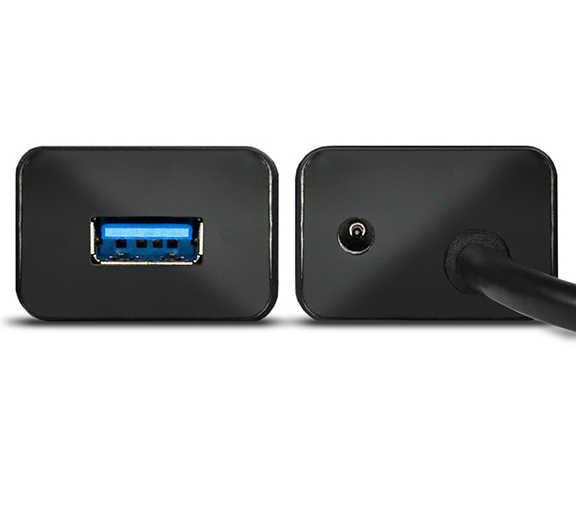 Axagon HUE-SA7BP hub & concentrateur USB 3.2 Gen 1 (3.1 Gen 1) Type-A 5000 Mbit/s Noir