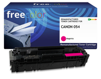 freecolor Toner Canon 054 3022C002 magenta remanufactured - Wiederaufbereitet - Kompatibel