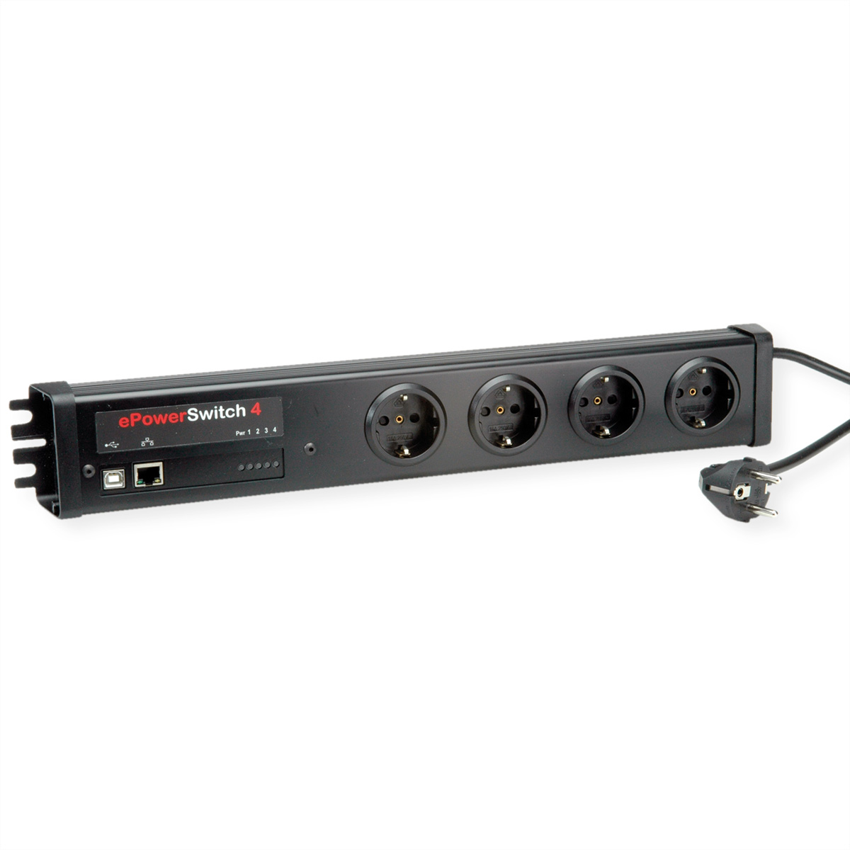 Neol ePowerswitch 4+ D USB LAN 4x CEE7/3 Typ-F