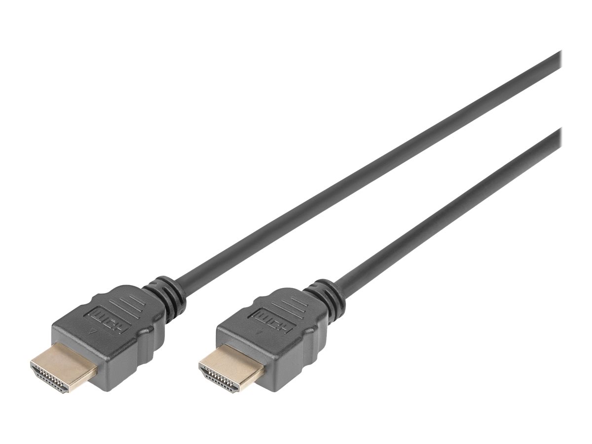 Digitus Cable de conexin 4K HDMI High Speed, tipo A