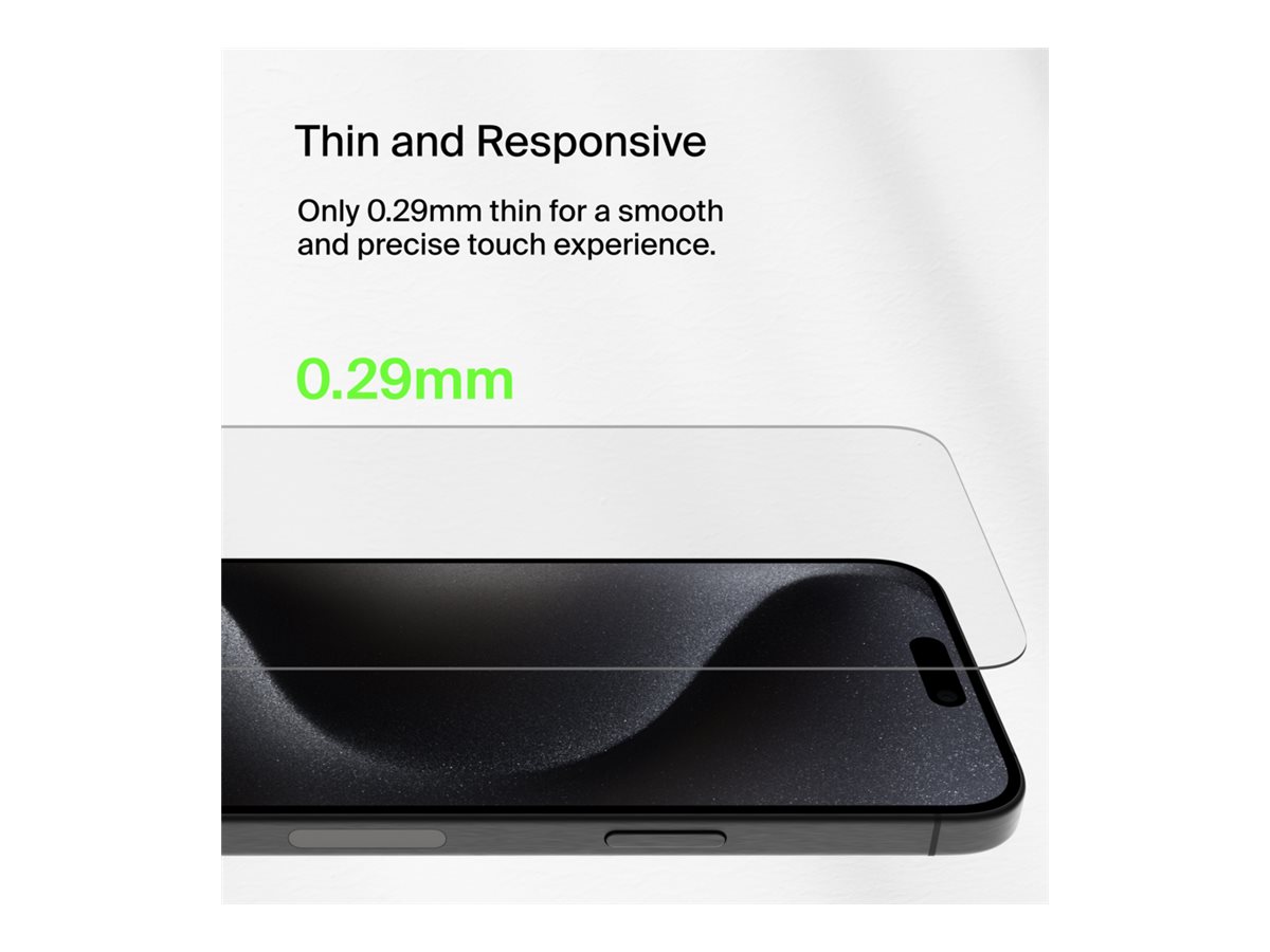 Belkin UltraGlass 2 - Bildschirmschutz fr Handy