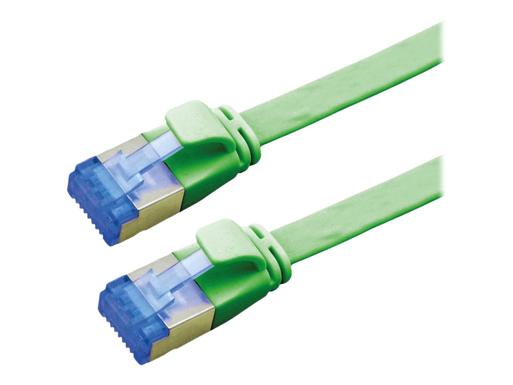Secomp 21.99.2141 networking cable Green 1 m Cat6a F/UTP (FTP)