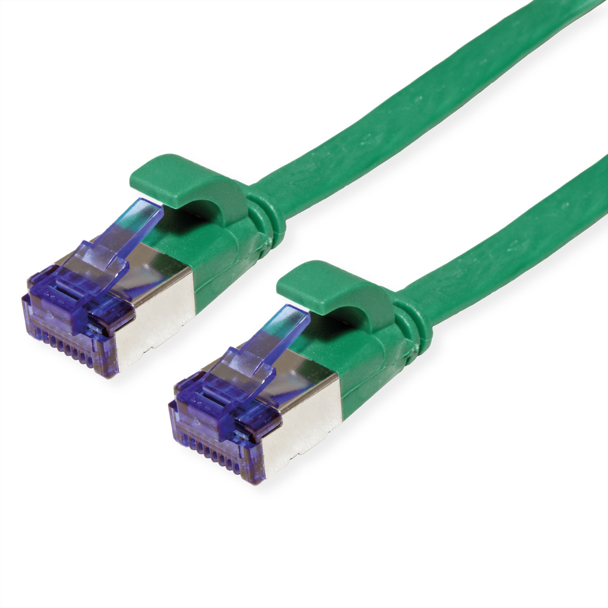 Secomp 21.99.2141 cable de red Verde 1 m Cat6a F/UTP (FTP)
