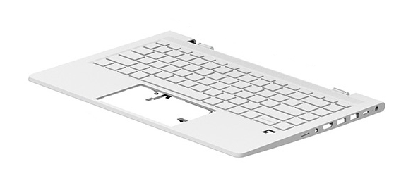 HP Top Cover w/KBD CP BL SR UK M23769-031 Keyboard - Tastatur