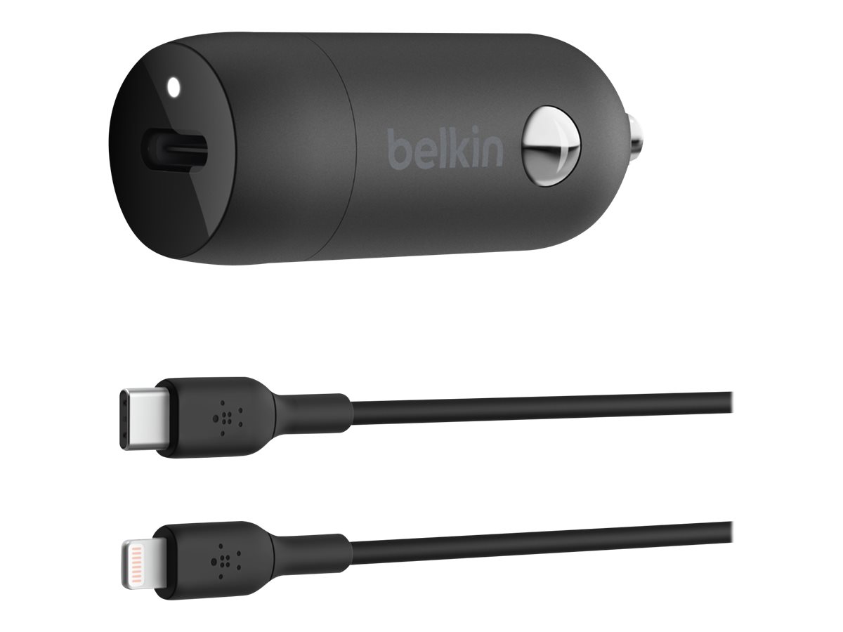 Belkin BoostCharge Black Auto