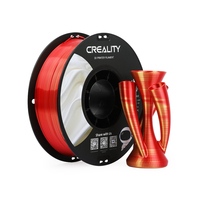 Creality Filament PLA Silk Gold/Rot 1.75 mm 1 kg