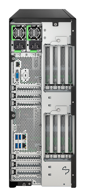 Fujitsu TX2550 M7 Intel Xeon Silver 4410Y 32GB 8xSFF iRMC eLCM 2x900W - Xeon Silber