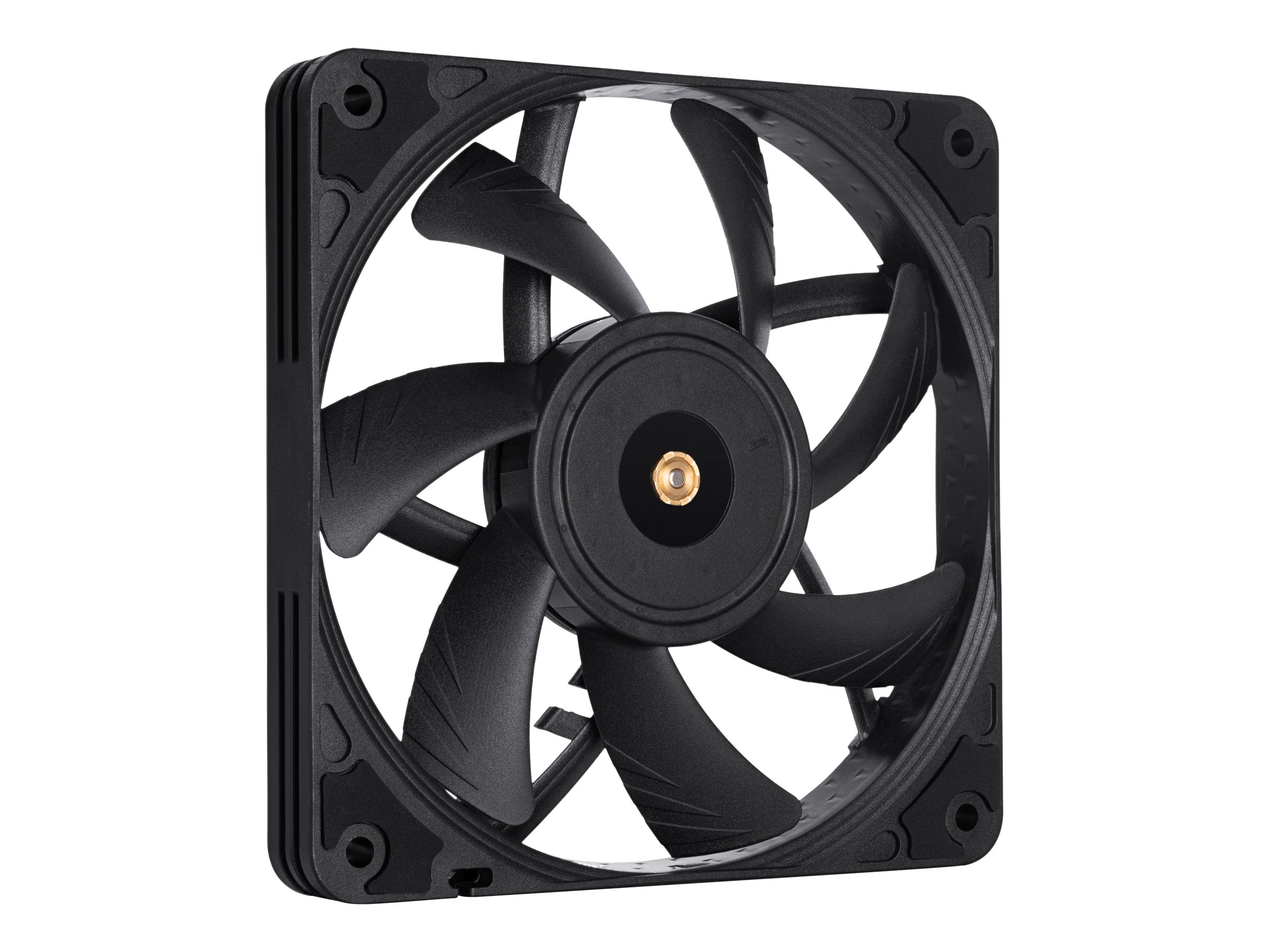Noctua NF-A12X15 PWM CH.BK.S sistema di raffreddamento per computer Case per computer Ventilatore 12 cm Nero