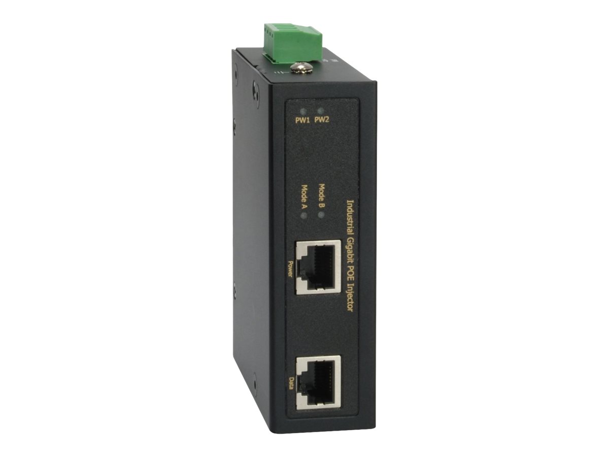 LevelOne IGP-0102 adaptateur et injecteur PoE Gigabit Ethernet