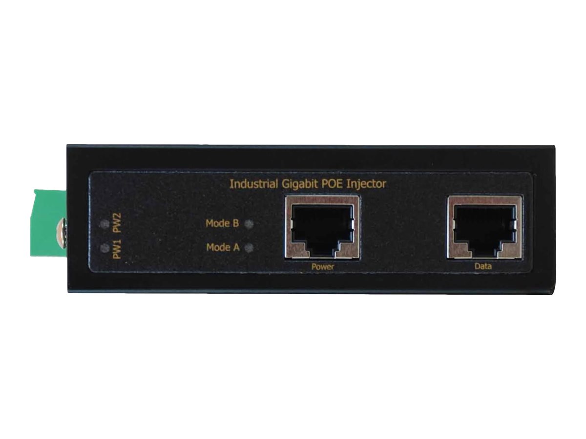 LevelOne IGP-0102 PoE adapter Gigabit Ethernet